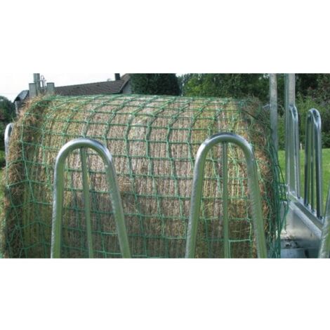 Kerbl Futtersparnetz 2,8 x 2,8 m Maschenweite 10,0 cm (1/5)