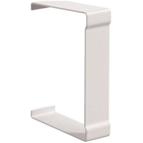 Kabelabdeckung Hager br6510079016 Kunststoff Wandmontage 68x100 mm (1/3)