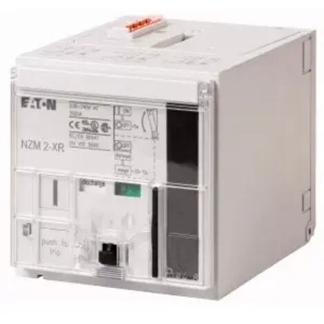 Relais motorisiert Eaton NZM2-XR208-240AC 208-240 V 11x11x15 cm (1/2)