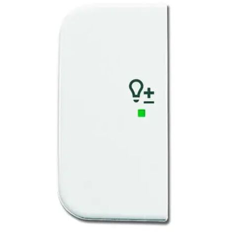 Schalter busch-jaeger 6234-21-214 mit Dimmer und Kippschalter (1/2)