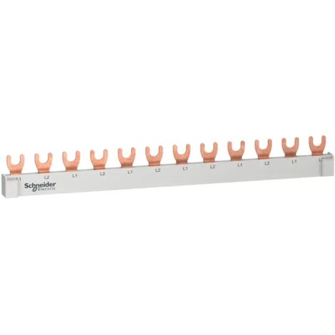 Schneider Electric Phasenschiene Gabel R9XFH212 (1/2)