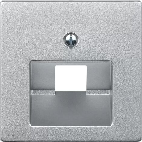 Platte Merten 298360 konventionell IP20 Aluminium (1/2)
