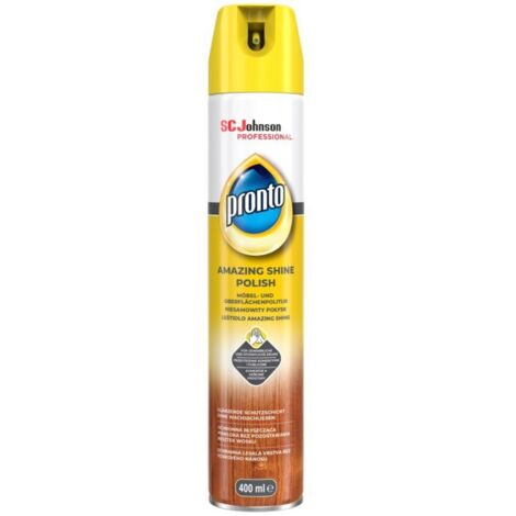 Pronto Möbel-u.Oberflächenpol.400ml 12 Stk (1/3)