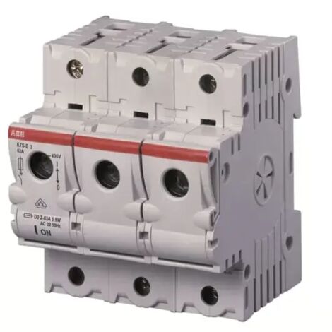 Sicherungsschalter ABB ilts-e3+nd0 63A 2400V 4-polig (1/2)