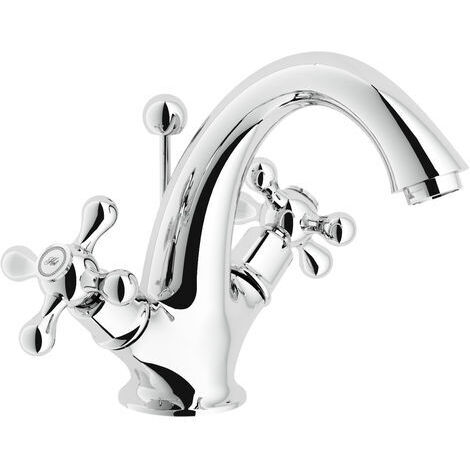Waschtischarmatur Nobili grazia grc5118/6cr Keramikkartusche Abfall inklusive (1/4)