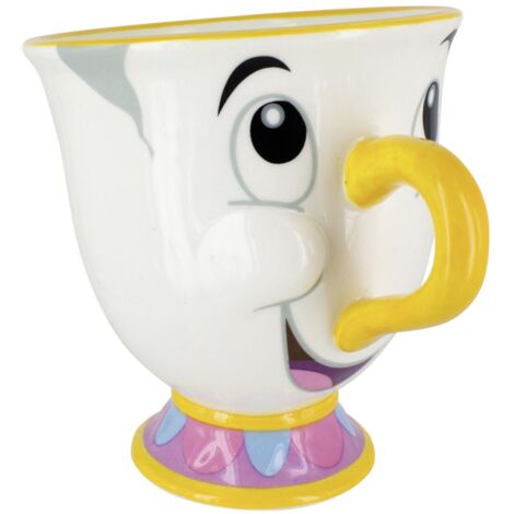 Becher paladone Die Schöne und das Biest 300 ml Keramik (1/3)