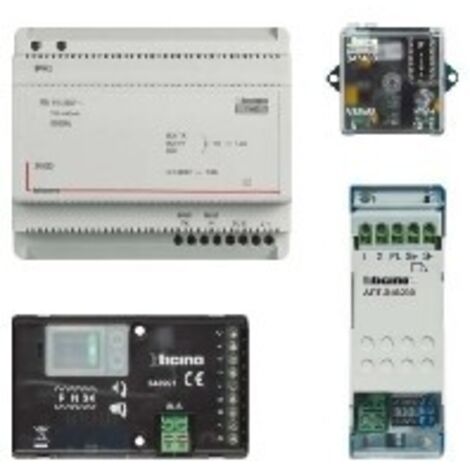 Interphone bticino 367911 robuste Konstruktion 13x21x15 cm (1/2)