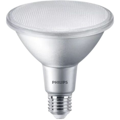 Philips LED Lampe ersetzt 60W, E27 Reflektor PAR38, warmweiß, 750lm, nicht dimmbar, 1er Pack (1/5)