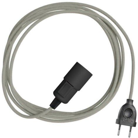 Pendelleuchte creative-cables rd74 zigzag Kabel 5 Meter (1/3)