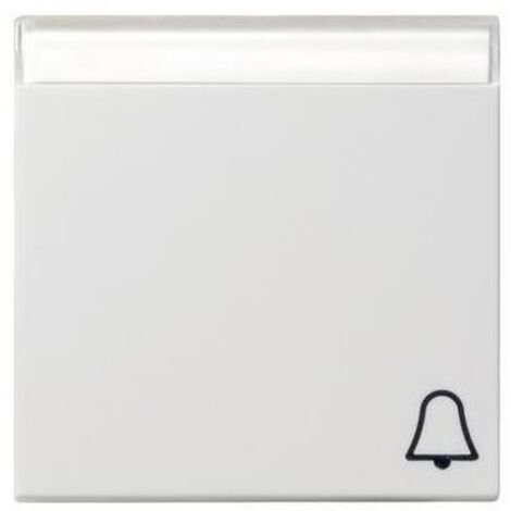 GIRA 067303 Wippe Symbol Klingel BSF System 55 Reinweiß-'1018691' (1/5)