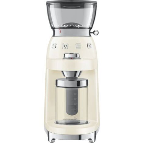 SMEG CGF03CREU Kaffeemühle creme (1/5)
