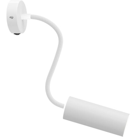 Lampe creative-cables fermaluce flex 30 flexarm Wandmontage (1/5)