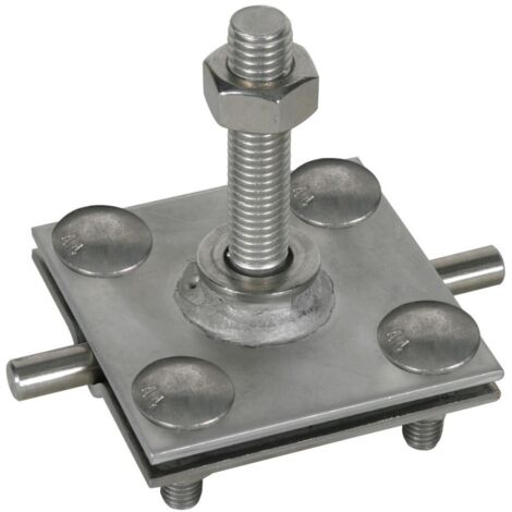 Anschlussklemme Dehn 478149 V4A Edelstahl langlebig (1/5)