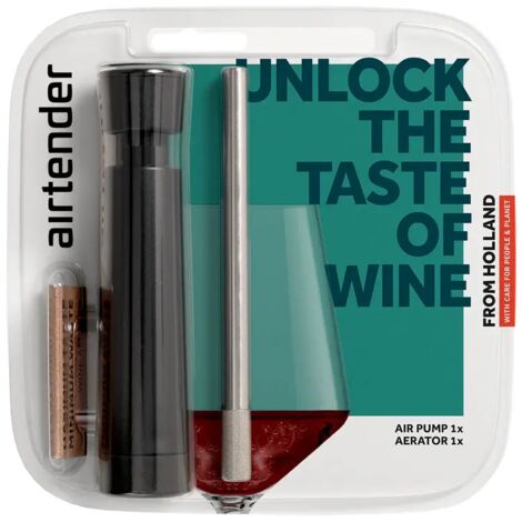 Weinaerator airtender wine aerator Mischung Belüftung (1/4)