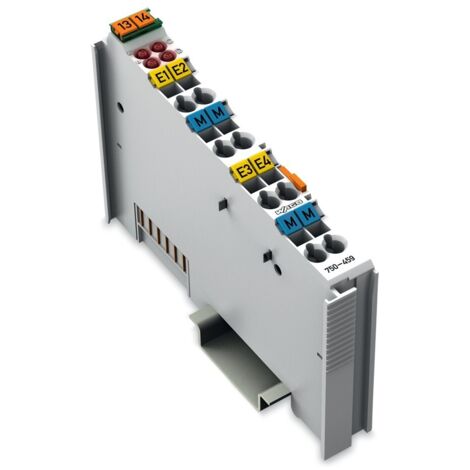 Moduleingang analog WAGO 750-459 0 bis 10 V 12 Bit (1/5)