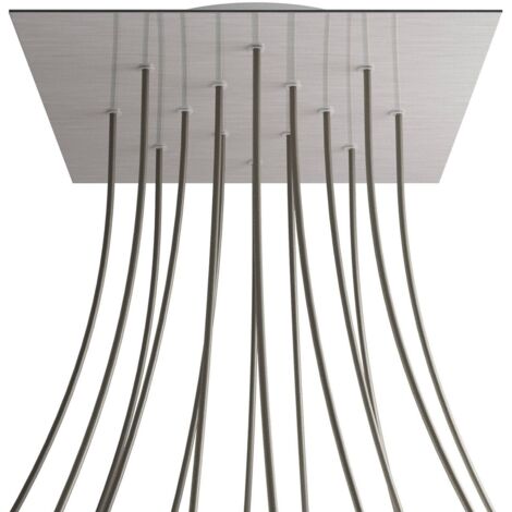 Leuchte Creative-cables rose-one square Satin 45x45 cm (1/5)
