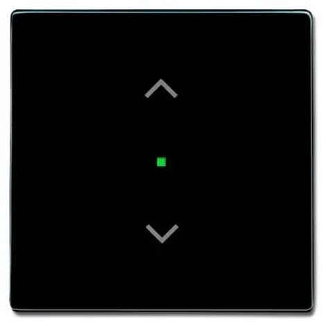 Wandschalter Busch-Jaeger 6232-10-81 schraubenlos KNX free@home (1/2)
