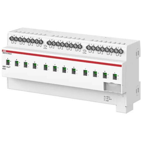 ABB Stotz-Kontakt Schaltaktor SA/S12.16.6.2 12fach C16A m.Energief.REG (1/2)