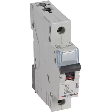 Legrand Leitungsschutzschalter tx3 ls c2a 6000A 230 400 (1/2)