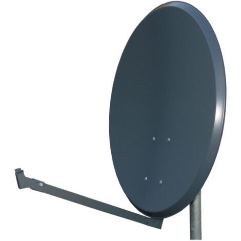 Televes Satellitenantenne Alu Economyline 40mm graphit m.Masth offset ST m.Systemh (1/5)