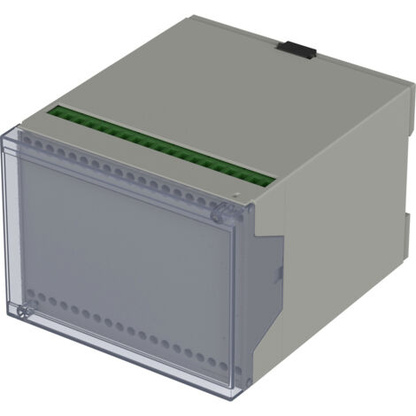 Din-Schienengehäuse Bopla cn 100 ak-set IP40 109,5x75 mm (1/3)