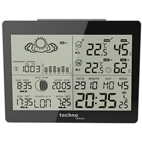 technoline Wetterstation WS 6760 (1/5)