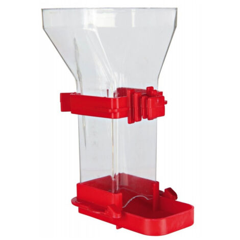 Futterspender, Kunststoff 150 ml 12 cm, Vögel, Farbe beliebig. (1/4)