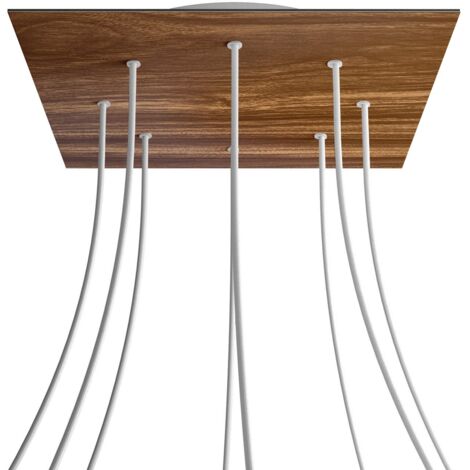 Elemente zur Lampenerstellung Creative Cables rose-one Holz 45 cm (1/5)