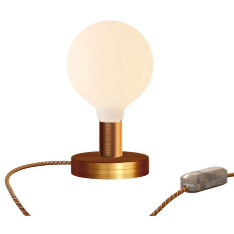 Lampe creative-cables posaluce globo dimmbar Kupfer 40x30 cm (1/5)