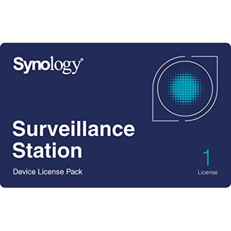 Lizenzpaket Synology Physische Lizenz 1 Gerät (1/4)