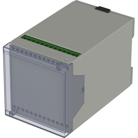 Din-Schienen-Gehäuse Bopla cn 70 ak-set ABS grau IP40 (1/3)