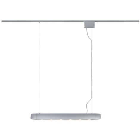 Paulmann 96959 URail Pendel Barre Chrom matt max. 6x10W GU10 zum Schienensystem (1/5)