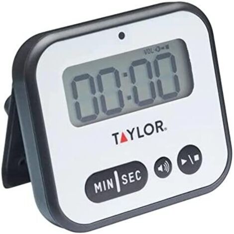 Küchenwecker Taylor pro timer visuelle Alarm einstellbare Lautstärke (1/5)