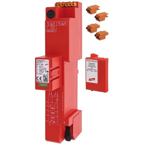 Überspannungsschutz Dehn dsh zp 2 sg tt 255 Typ 1+2 Schutz (1/5)