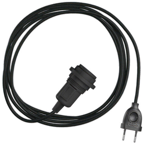 Hängelampe creative-cables rc04 Jute 5m 105W (1/3)
