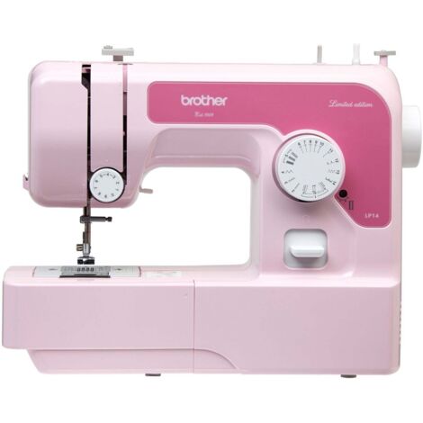 Nähmaschine Brother lp14 14 Stiche LED-Beleuchtung rosa (1/5)