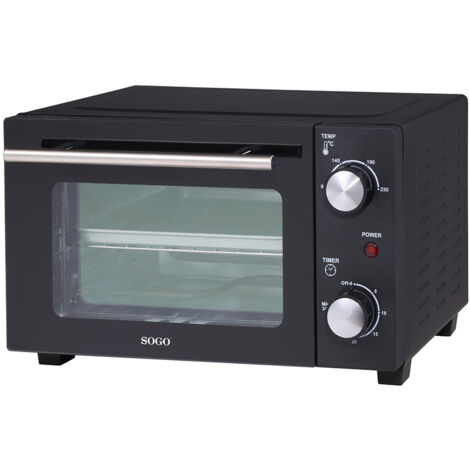 Mini Toast Ofen -10 l - 800W (1/3)