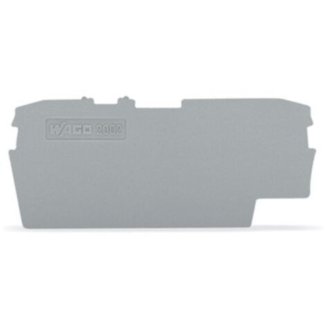 Anschlusszubehör WAGO 2002-1691 1 mm dick 25er Pack (1/2)