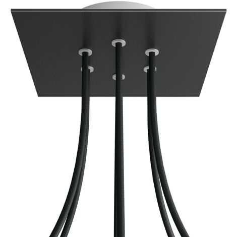 Leuchte creative-cables rose-one square patentiertes System einfache Installation (1/5)