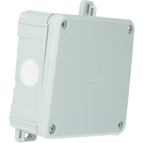 2K-Box IP55 / IP65 98x98x46, 4xPG 13,5, Grau (1/4)