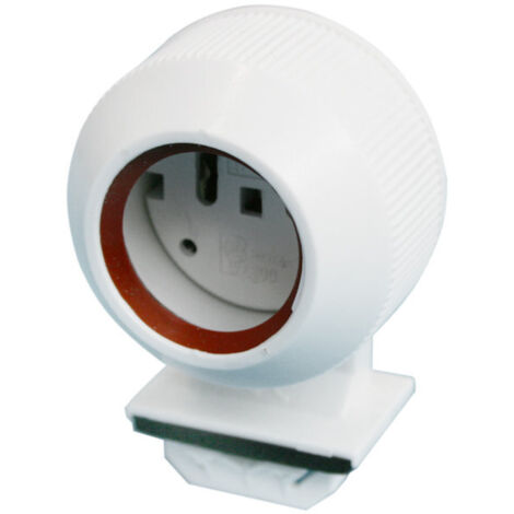 Wasserdichte Fassung für Leuchtstoffröhre Typ T8 Farbe white Electro DH. 12.144/T8 8430552141630