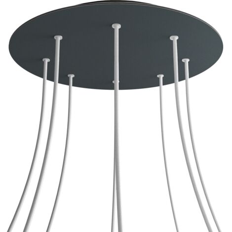 Lampe creative-cables rose-one Metall 45 cm Anthrazit (1/5)