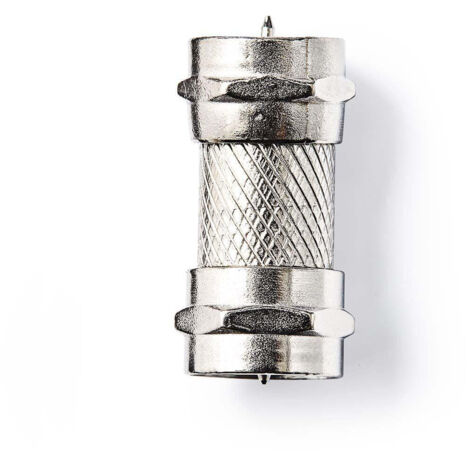 Antenneadapter Nedis csgp41941me Metall 75 Ohm gerade (1/3)