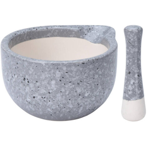 Mörser excellent houseware mortar and pestle Keramik 330 ml 10,5 cm (1/2)