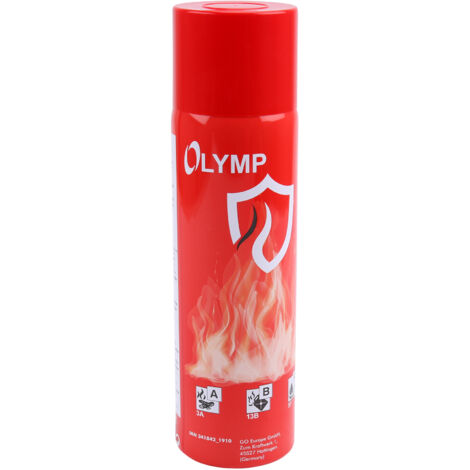 Löschspray Olympia 7070 Schaum 500g 19 Sekunden (1/3)