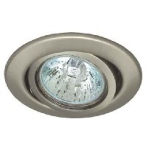 Leuchte nobile d 3830 schwenkbar gebürstetes nickel (1/2)