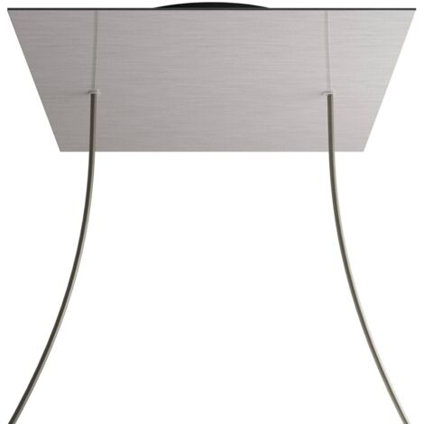 Leuchte creative-cables rose-one square anpassbares Design 40 cm (1/5)