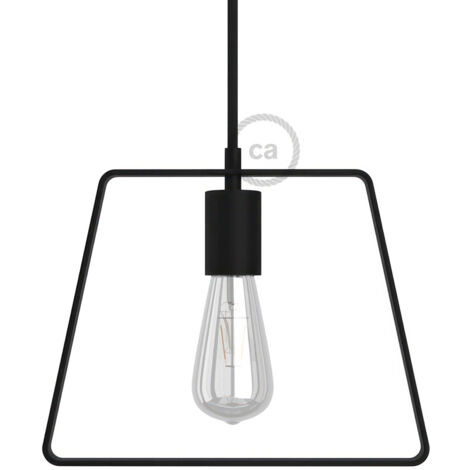 Lampe creative-cables duedì base Industriedesign Metall (1/5)