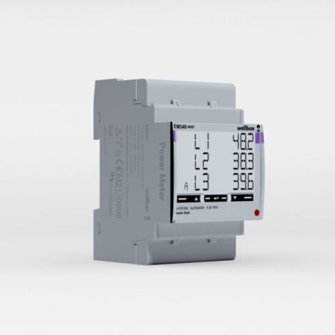 Wallbox MID-Zähler 3-phasig bis 65A (1/3)