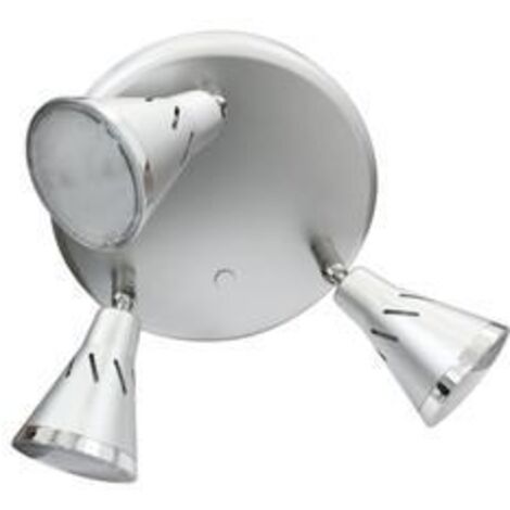 LED-Deckenleuchte electro-dh 5W schwenkbar weiß (1/2)